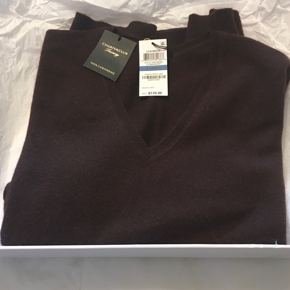 Women’s cashmere sweater
